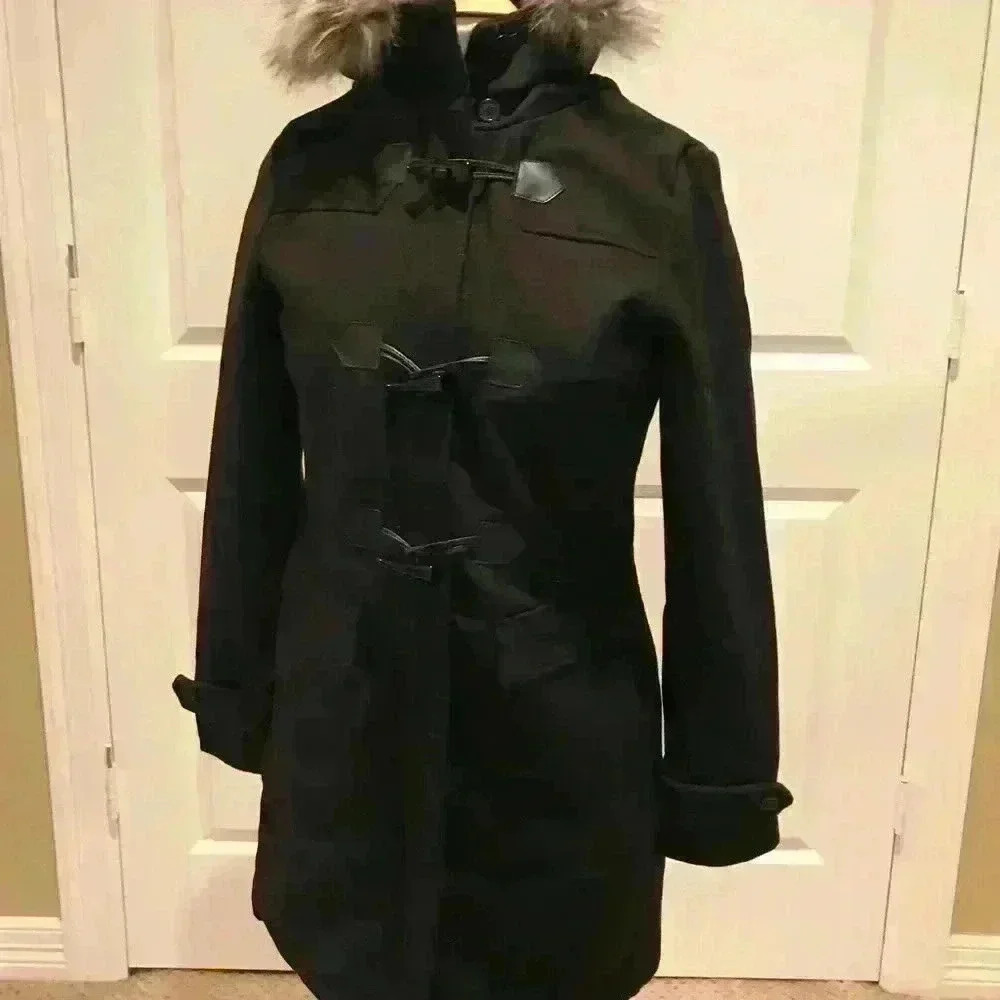 Alloy Apparel Cost with Fur Hood - Picture 3 of 8
